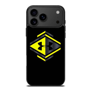 UNDER ARMOUR LOGO YELLOW iPhone 17 Pro Max Case UNDER ARMOUR LOGO YELLOW iPhone 17 Pro Max Case