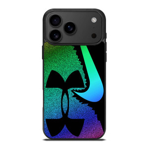UNDER ARMOUR NIKE COLOR LOGO iPhone 17 Pro Max Case UNDER ARMOUR NIKE COLOR LOGO iPhone 17 Pro Max Case
