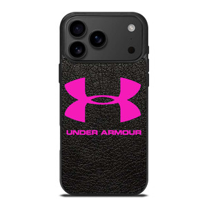 UNDER ARMOUR PINK LOGO iPhone 17 Pro Max Case UNDER ARMOUR PINK LOGO iPhone 17 Pro Max Case