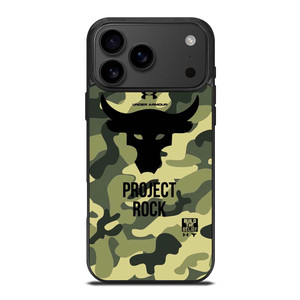 UNDER ARMOUR PROJECT ROCK CAMO iPhone 17 Pro Max Case UNDER ARMOUR PROJECT ROCK CAMO iPhone 17 Pro Max Case