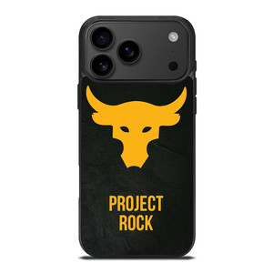 UNDER ARMOUR PROJECT ROCK iPhone 17 Pro Max Case UNDER ARMOUR PROJECT ROCK iPhone 17 Pro Max Case
