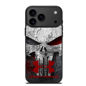UNDER ARMOUR PUNISHER iPhone 17 Pro Max Case UNDER ARMOUR PUNISHER iPhone 17 Pro Max Case