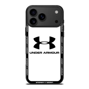UNDER ARMOUR ROUND WHITE iPhone 17 Pro Max Case UNDER ARMOUR ROUND WHITE iPhone 17 Pro Max Case