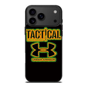 UNDER ARMOUR TACTICAL LOGO iPhone 17 Pro Max Case UNDER ARMOUR TACTICAL LOGO iPhone 17 Pro Max Case