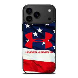 UNDER ARMOUR USA FLAG 2 iPhone 17 Pro Max Case UNDER ARMOUR USA FLAG 2 iPhone 17 Pro Max Case