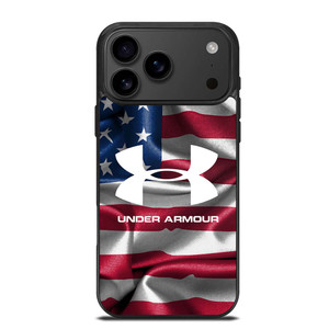 UNDER ARMOUR USA FLAG iPhone 17 Pro Max Case UNDER ARMOUR USA FLAG iPhone 17 Pro Max Case
