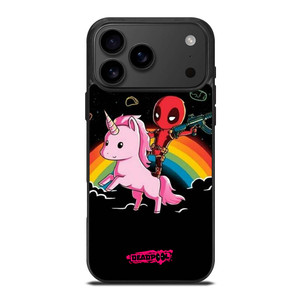 UNICORN DEADPOOL iPhone 17 Pro Max Case UNICORN DEADPOOL iPhone 17 Pro Max Case