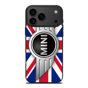 UNION JACK BLUE MINI COPER LOGO iPhone 17 Pro Max Case