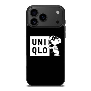 UNIQLO JOE KAWS SNOOPY THE PEANUTS iPhone 17 Pro Max Case