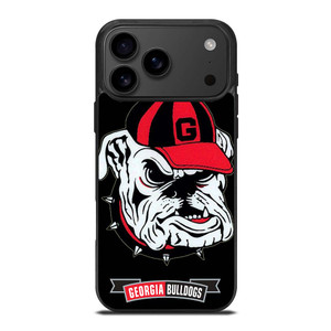 UNIVERSITY GEORGIA BULLDOGS iPhone 17 Pro Max Case UNIVERSITY GEORGIA BULLDOGS iPhone 17 Pro Max Case