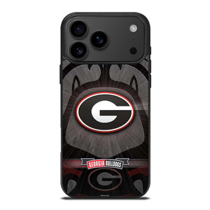 UNIVERSITY OF GEORGIA BULLDOGS 2 iPhone 17 Pro Max Case UNIVERSITY OF GEORGIA BULLDOGS 2 iPhone 17 Pro Max Case