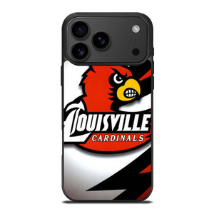 UNIVERSITY OF LOUISVILLE iPhone 17 Pro Max Case UNIVERSITY OF LOUISVILLE iPhone 17 Pro Max Case