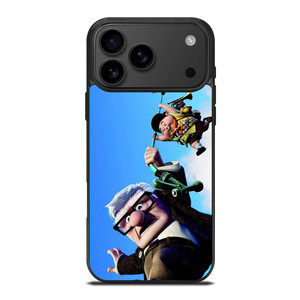 UP DISNEY CARL AND RUSSEL iPhone 17 Pro Max Case UP DISNEY CARL AND RUSSEL iPhone 17 Pro Max Case