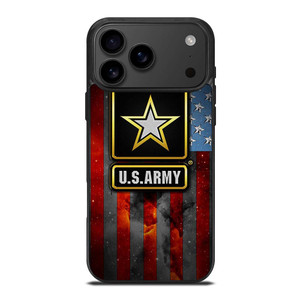 US ARMY LOGO iPhone 17 Pro Max Case US ARMY LOGO iPhone 17 Pro Max Case