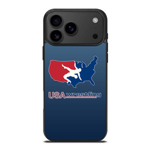USA WRESTLING SYMBOL iPhone 17 Pro Max Case USA WRESTLING SYMBOL iPhone 17 Pro Max Case