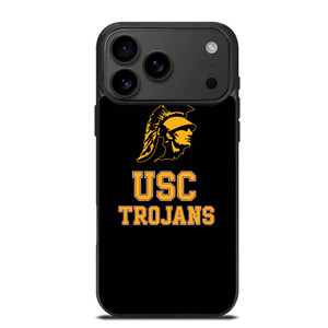 USC TROJANS LOGO (2) iPhone 17 Pro Max Case USC TROJANS LOGO (2) iPhone 17 Pro Max Case