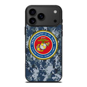 USMC US MARINE CORPS CAMO iPhone 17 Pro Max Case