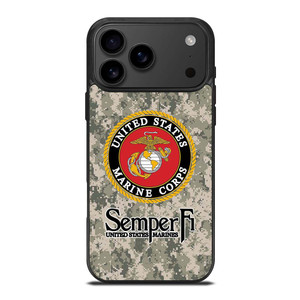 USMC US MARINE CORPS SEMPER iPhone 17 Pro Max Case