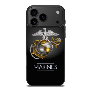 USMC US MARINES CORP EMBLEM iPhone 17 Pro Max Case USMC US MARINES CORP EMBLEM iPhone 17 Pro Max Case