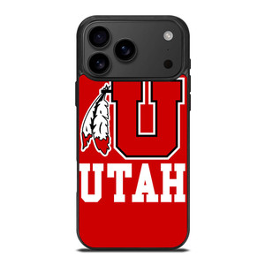 UTAH UTES FOOTBALL LOGO 2 iPhone 17 Pro Max Case