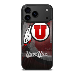 UTAH UTES FOOTBALL LOGO iPhone 17 Pro Max Case UTAH UTES FOOTBALL LOGO iPhone 17 Pro Max Case