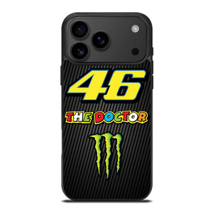 VALE 46 THE DOCTOR VALENTINO ROSSI iPhone 17 Pro Max Case VALE 46 THE DOCTOR VALENTINO ROSSI iPhone 17 Pro Max Case