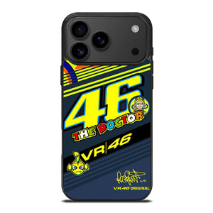 VALENTINO ROSSI VR 46 MOTO GP iPhone 17 Pro Max Case