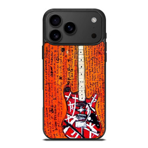 VAN HALEN EDDIE STRIPS iPhone 17 Pro Max Case VAN HALEN EDDIE STRIPS iPhone 17 Pro Max Case