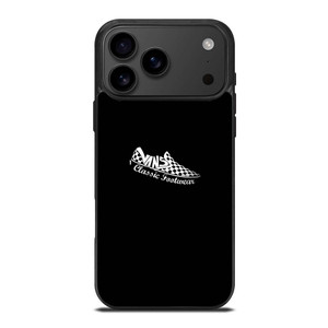 VANS CLASSIC FOOTWEAR LOGO FAN ART iPhone 17 Pro Max Case