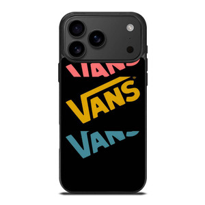 VANS COLOR LOGO COLLAGE iPhone 17 Pro Max Case VANS COLOR LOGO COLLAGE iPhone 17 Pro Max Case