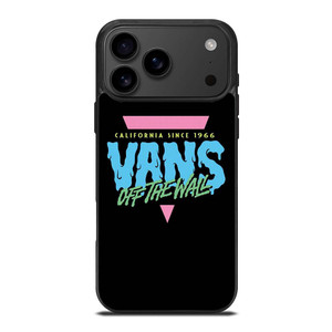 VANS OFF THE WALL GRIMME ART iPhone 17 Pro Max Case VANS OFF THE WALL GRIMME ART iPhone 17 Pro Max Case