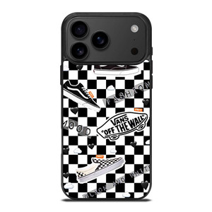 VANS OFF THE WALL SHOES COLLAGE iPhone 17 Pro Max Case VANS OFF THE WALL SHOES COLLAGE iPhone 17 Pro Max Case