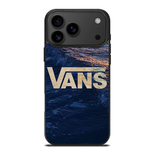 VANS WAVE LOGO iPhone 17 Pro Max Case VANS WAVE LOGO iPhone 17 Pro Max Case