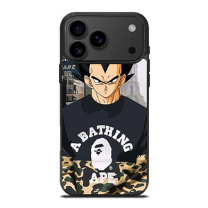 VEGETA CAMO BAPE SUPREME iPhone 17 Pro Max Case VEGETA CAMO BAPE SUPREME iPhone 17 Pro Max Case