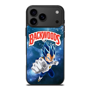 VEGETA DRAGON BALL BACKWOOD iPhone 17 Pro Max Case