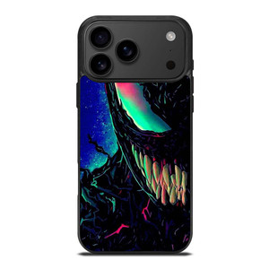 VENOM MARVEL FACE ART iPhone 17 Pro Max Case