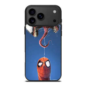 VENOM VS SPIDERMAN VILLAIN iPhone 17 Pro Max Case