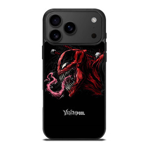 VENOMPOOL VENOM DEADPOOL MARVEL iPhone 17 Pro Max Case