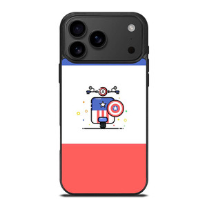 VESPA CAPTAIN AMERICA iPhone 17 Pro Max Case VESPA CAPTAIN AMERICA iPhone 17 Pro Max Case