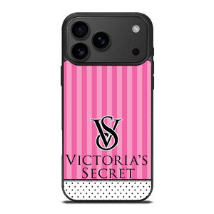 VICTORIA'S SECRET LOGO POLKADOT STRIPE iPhone 17 Pro Max Case VICTORIA'S SECRET LOGO POLKADOT STRIPE iPhone 17 Pro Max Case