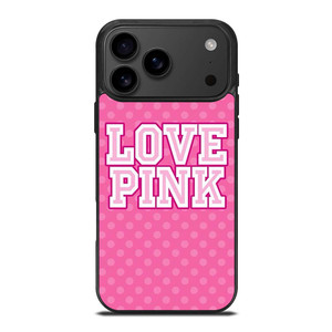 VICTORIA'S SECRET LOVE PINK LOGO iPhone 17 Pro Max Case VICTORIA'S SECRET LOVE PINK LOGO iPhone 17 Pro Max Case