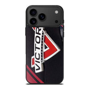 VICTORY MOTORCYCLES EMBLEM iPhone 17 Pro Max Case VICTORY MOTORCYCLES EMBLEM iPhone 17 Pro Max Case