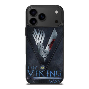VIKINGS THE VIKING WAY iPhone 17 Pro Max Case VIKINGS THE VIKING WAY iPhone 17 Pro Max Case