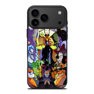 VILLAINS URSULA DISNEY 2 iPhone 17 Pro Max Case