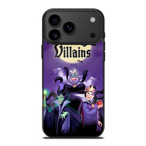 VILLAINS URSULA DISNEY iPhone 17 Pro Max Case VILLAINS URSULA DISNEY iPhone 17 Pro Max Case