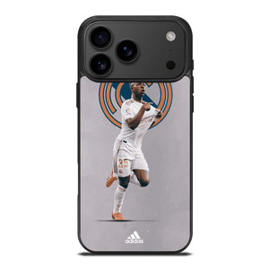 VINICIUS JR REAL MADRID ADIDAS iPhone 17 Pro Max Case VINICIUS JR REAL MADRID ADIDAS iPhone 17 Pro Max Case