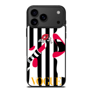 VOGUE LOGO LIPSTICK iPhone 17 Pro Max Case VOGUE LOGO LIPSTICK iPhone 17 Pro Max Case