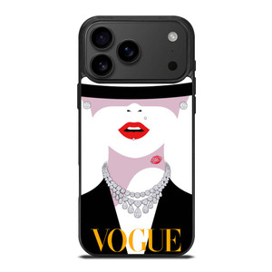 VOGUE LOGO WOMAN iPhone 17 Pro Max Case VOGUE LOGO WOMAN iPhone 17 Pro Max Case