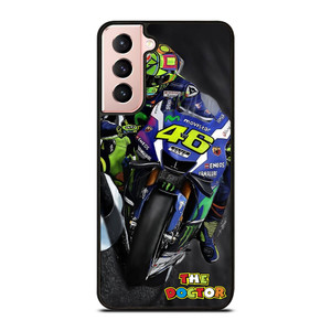 MOTO GP ROSSI THE DOCTOR STYLE Samsung Galaxy S21 Case