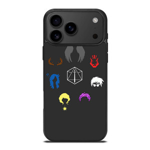 VOX MACHINA CRITICAL ROLE SIGN iPhone 17 Pro Max Case VOX MACHINA CRITICAL ROLE SIGN iPhone 17 Pro Max Case